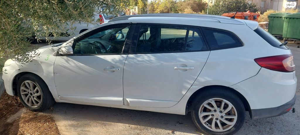 מודעת רכב רנו מגאן