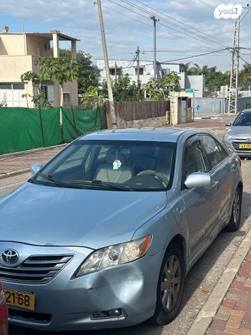 מודעת רכב טויוטה קאמרי