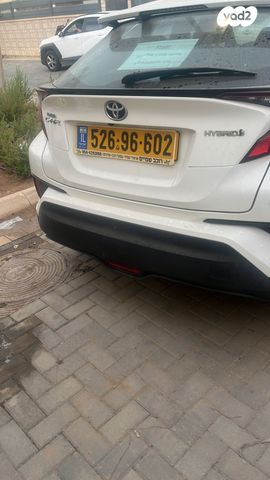 טויוטה C-HR