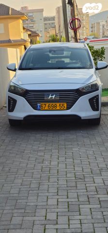 מודעת רכב יונדאי איוניק