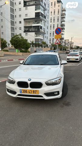 מודעת רכב ב מ וו סדרה 1