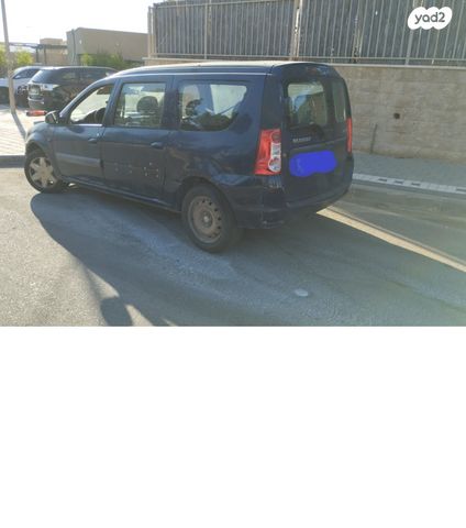 מודעת רכב רנו לוגאן