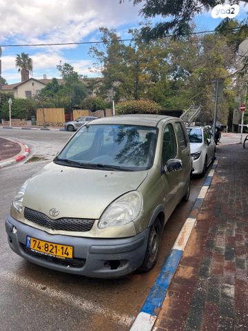 מודעת רכב טויוטה יאריס