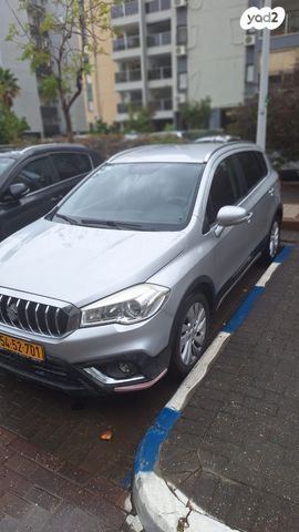 מודעת רכב סוזוקי קרוסאובר