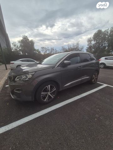 מודעת רכב פיג'ו 3008