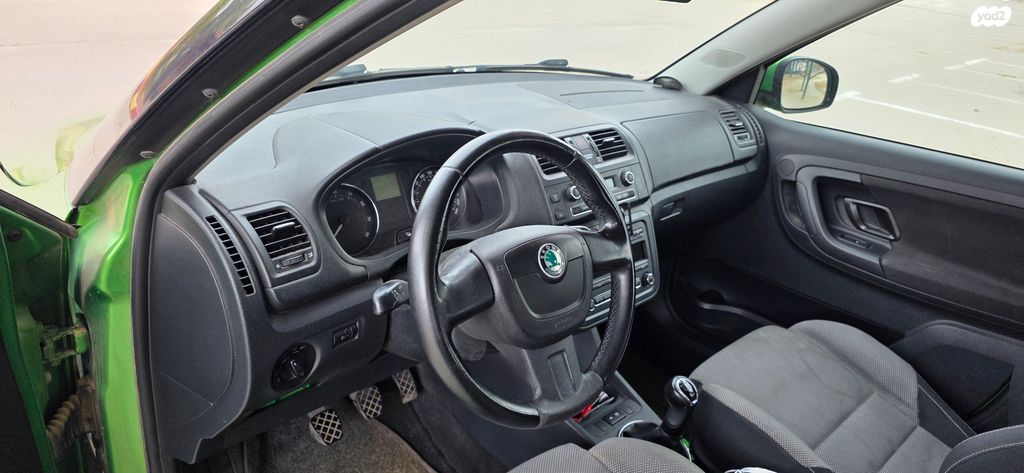 סקודה פאביה