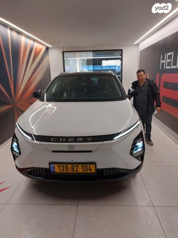 מודעת רכב צ׳רי FX