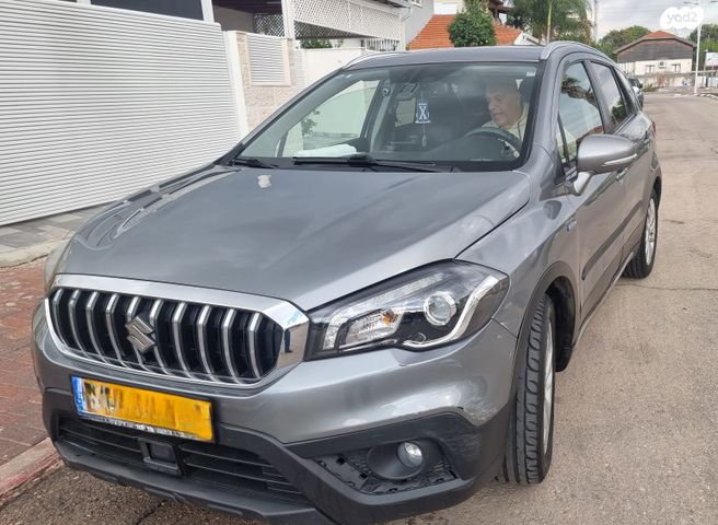 מודעת רכב סוזוקי קרוסאובר