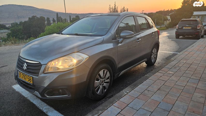 סוזוקי SX4