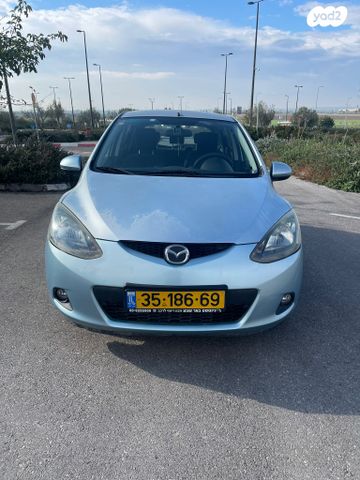 מודעת רכב מאזדה 2