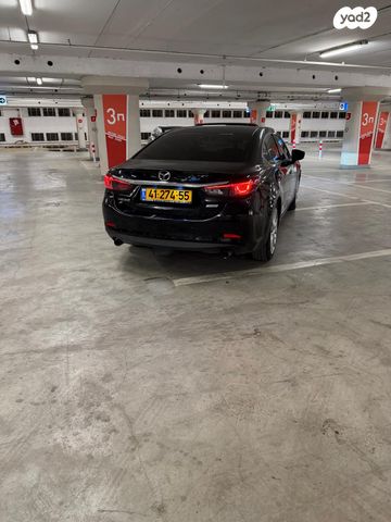 מודעת רכב מאזדה 6