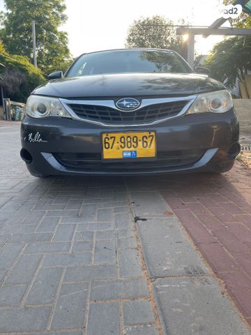 מודעת רכב סובארו אימפרזה