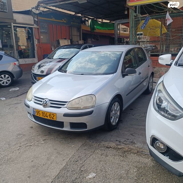 מודעת רכב פולקסווגן גולף
