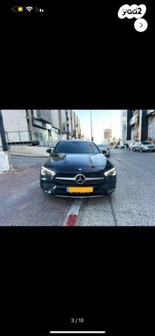 מודעת רכב מרצדס-בנץ CLA