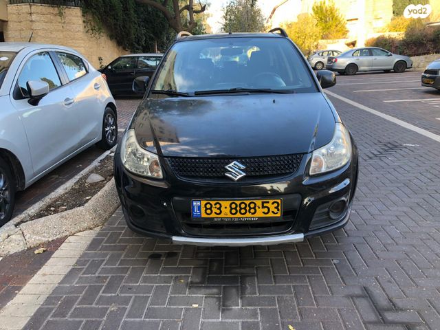 סוזוקי SX4