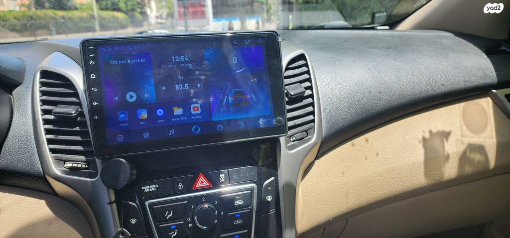 מודעת רכב יונדאי i30