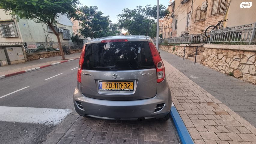 מודעת רכב סוזוקי ספלאש