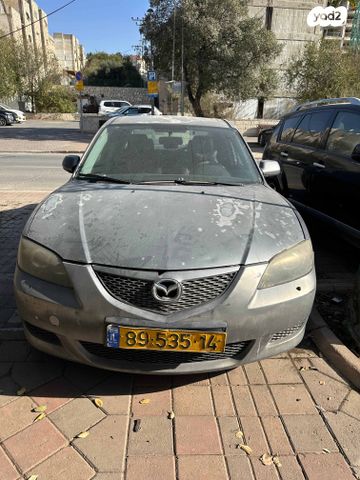 מודעת רכב מאזדה 3