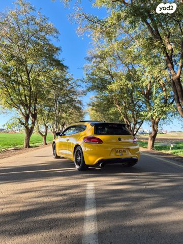 מודעת רכב פולקסווגן שירוקו