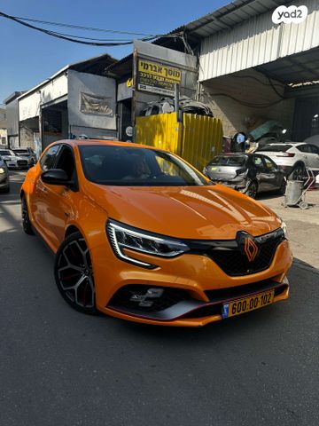 מודעת רכב רנו מגאן