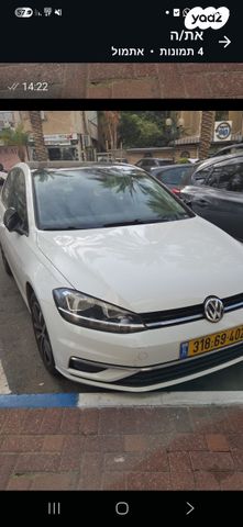 מודעת רכב פולקסווגן גולף