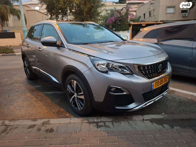 מודעת רכב פיג'ו 3008