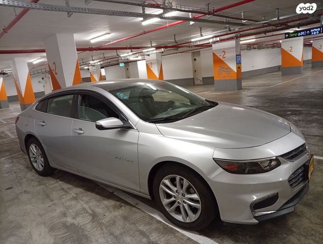 מודעת רכב שברולט מאליבו