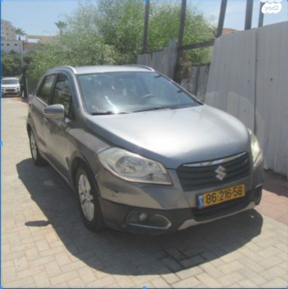 מודעת רכב סוזוקי קרוסאובר