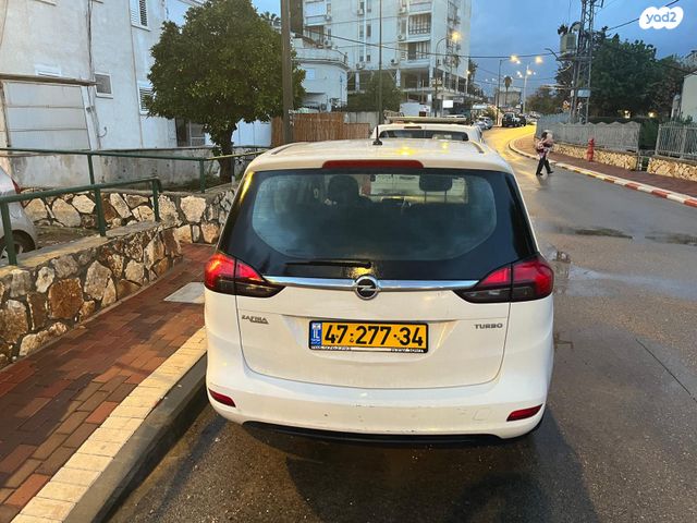 מודעת רכב אופל זאפירה