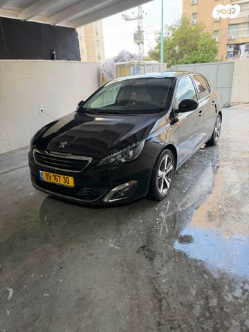 מודעת רכב פיג'ו 308