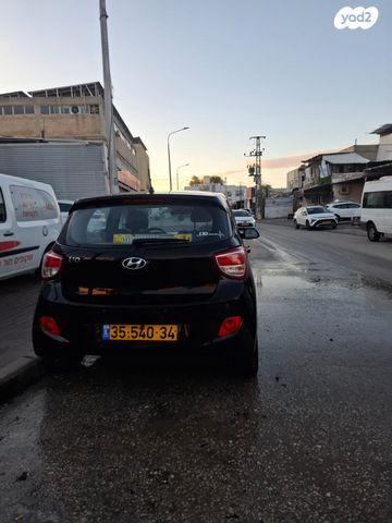 מודעת רכב יונדאי i10