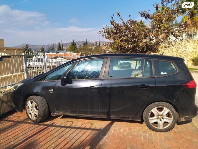 מודעת רכב אופל זאפירה