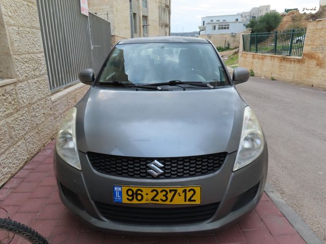 מודעת רכב סוזוקי סוויפט