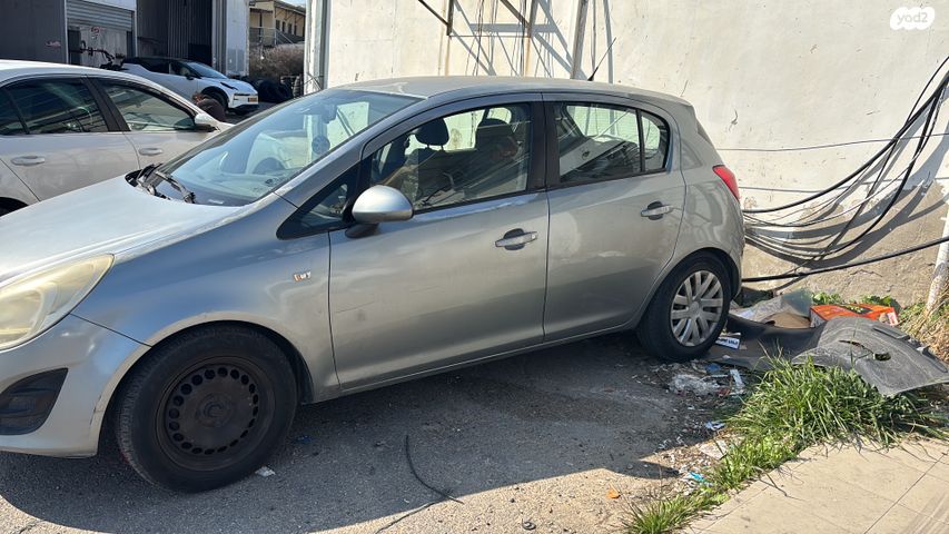 מודעת רכב אופל קורסה