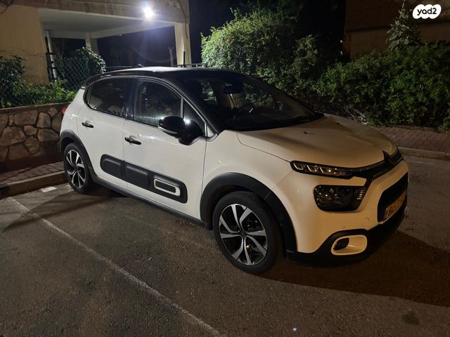 מודעת רכב סיטרואן C3