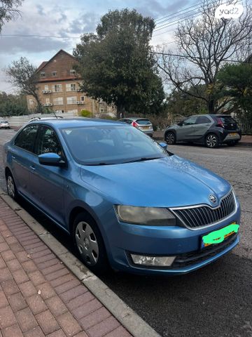 מודעת רכב סקודה ראפיד