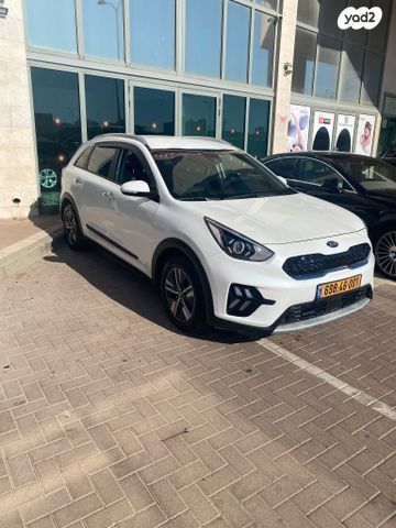 מודעת רכב קיה נירו