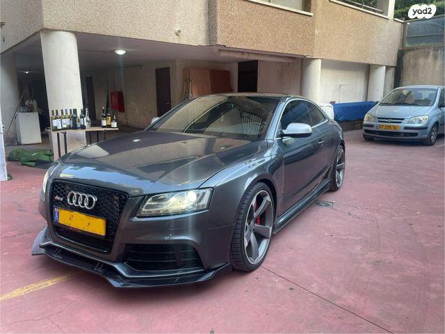 מודעת רכב אאודי RS 5