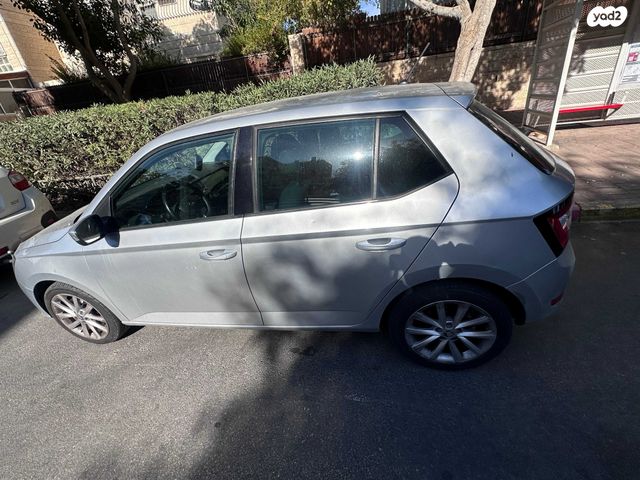 מודעת רכב סקודה פאביה