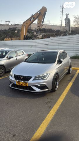 מודעת רכב סיאט לאון