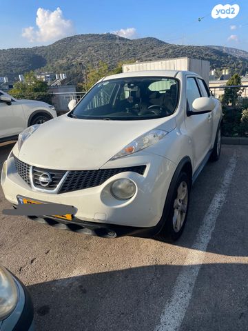 מודעת רכב ניסאן ג'וק