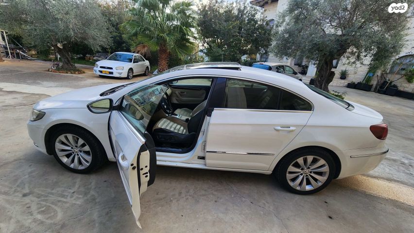 פולקסווגן פאסאט CC