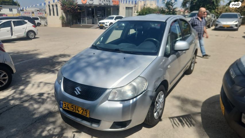 מודעת רכב סוזוקי SX4