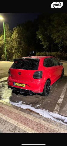 מודעת רכב פולקסווגן פולו 