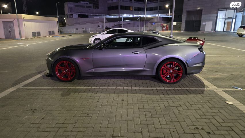 מודעת רכב שברולט קאמארו