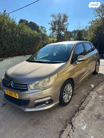 מודעת רכב סיטרואן C4