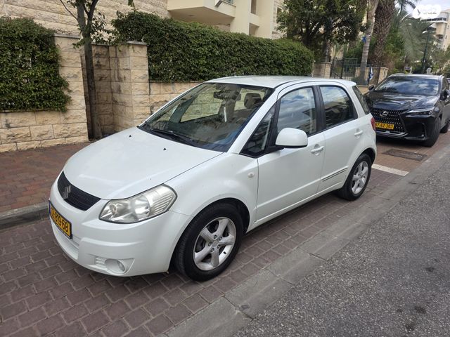 מודעת רכב סוזוקי SX4