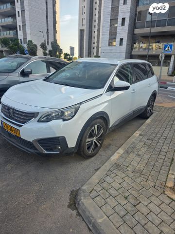 מודעת רכב פיג'ו 5008