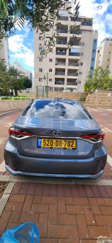 טויוטה קורולה