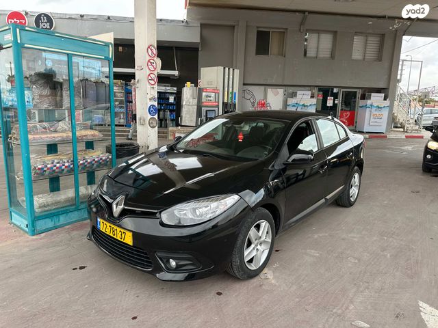 מודעת רכב רנו פלואנס